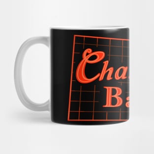 Charm City Baseball Sign Mug